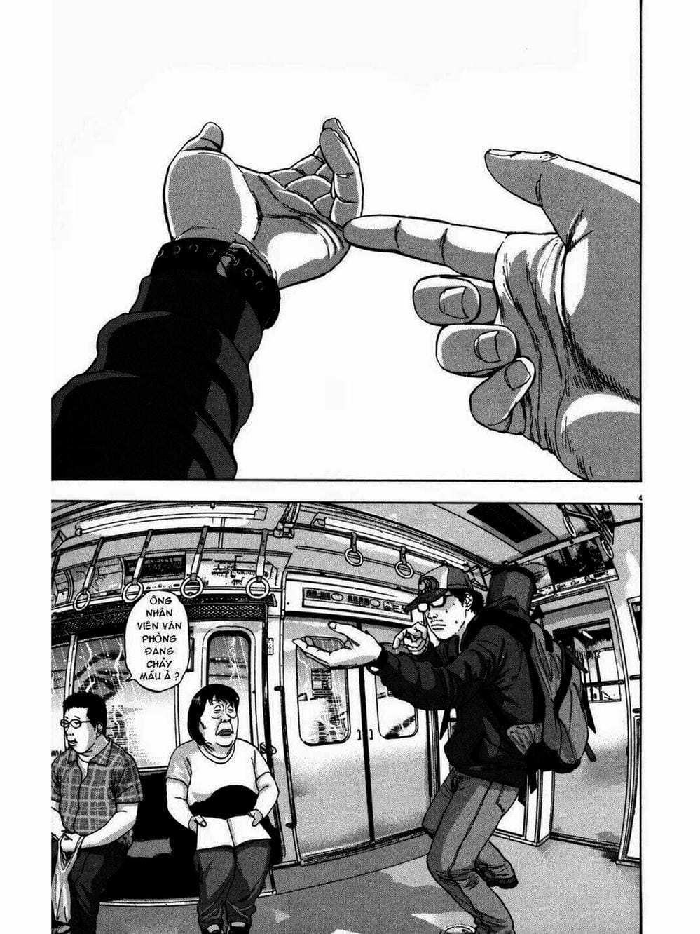 Truyện Tranh Tôi Là Người Hùng - I Am A Hero trang 8