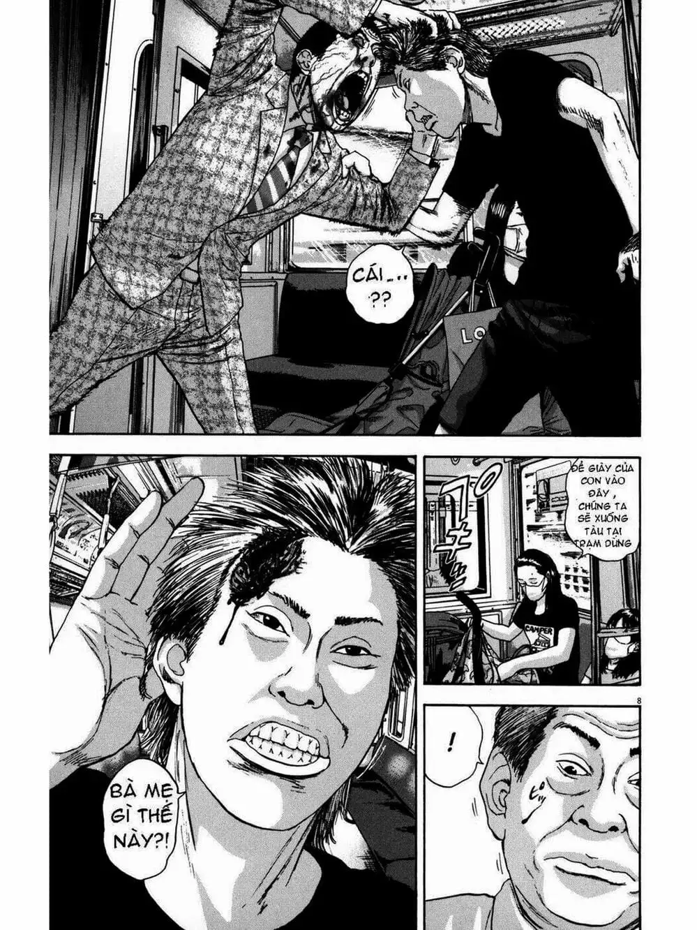 Truyện Tranh Tôi Là Người Hùng - I Am A Hero trang 8