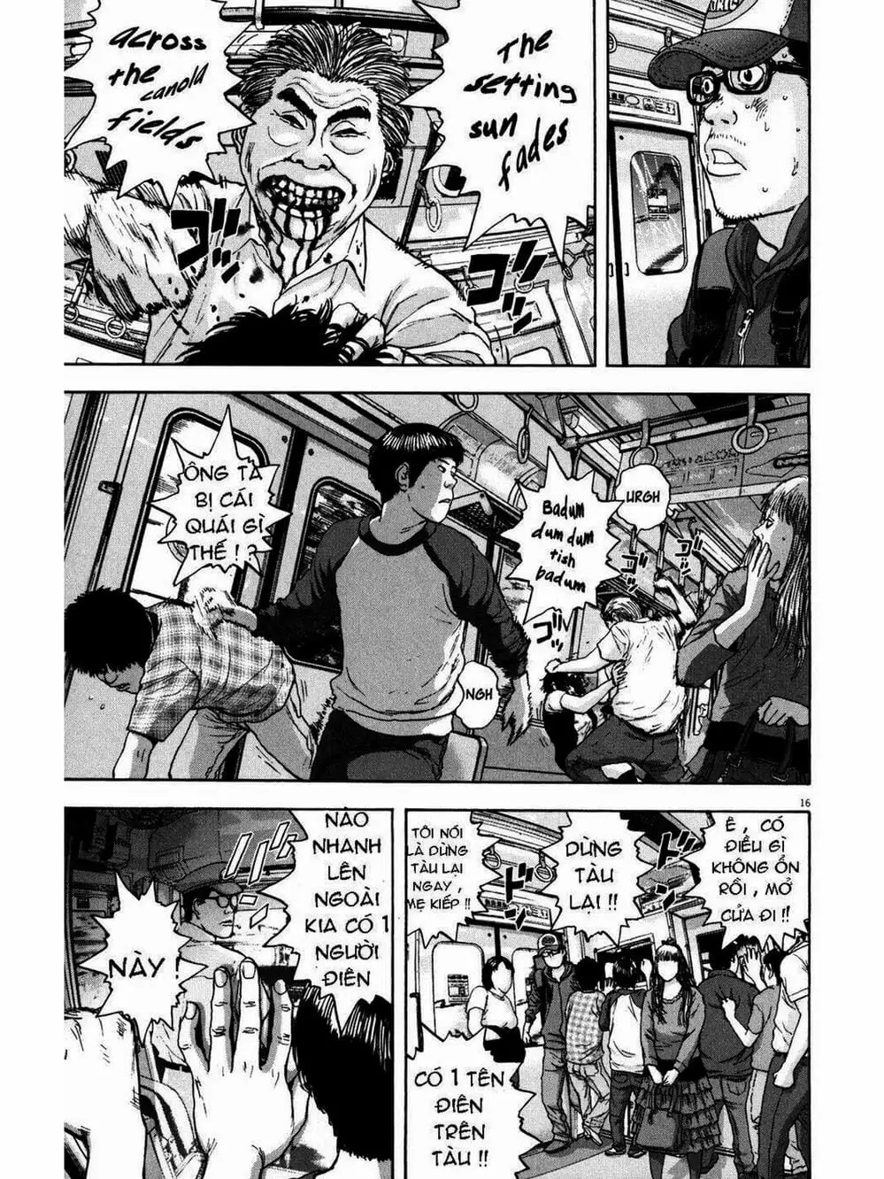 Truyện Tranh Tôi Là Người Hùng - I Am A Hero trang 8