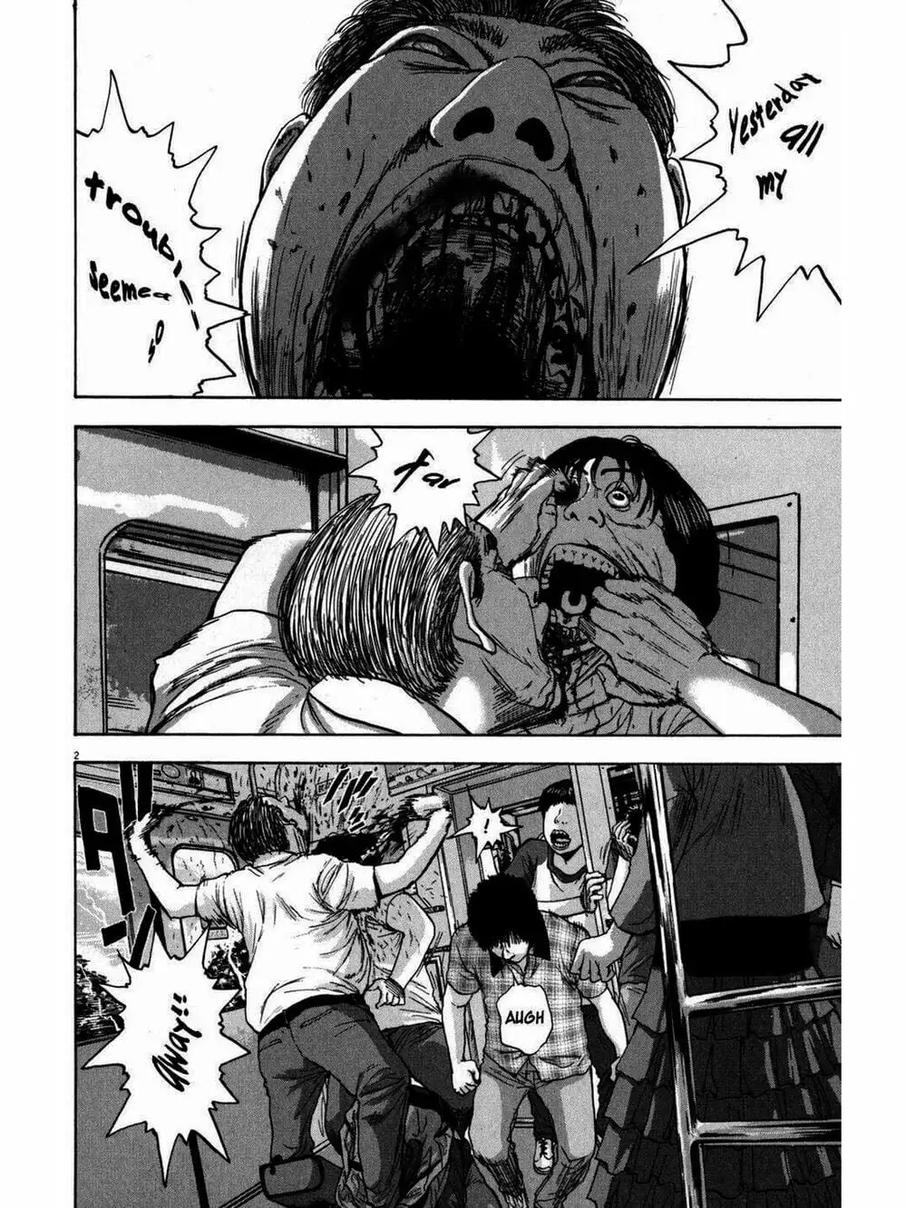 Truyện Tranh Tôi Là Người Hùng - I Am A Hero trang 8