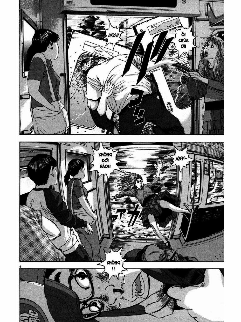 Truyện Tranh Tôi Là Người Hùng - I Am A Hero trang 8