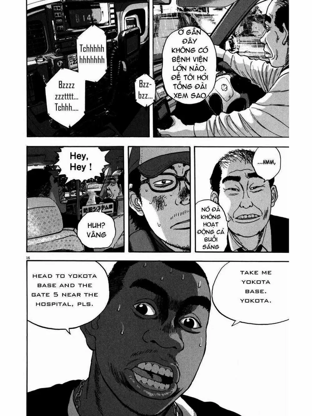 Truyện Tranh Tôi Là Người Hùng - I Am A Hero trang 8