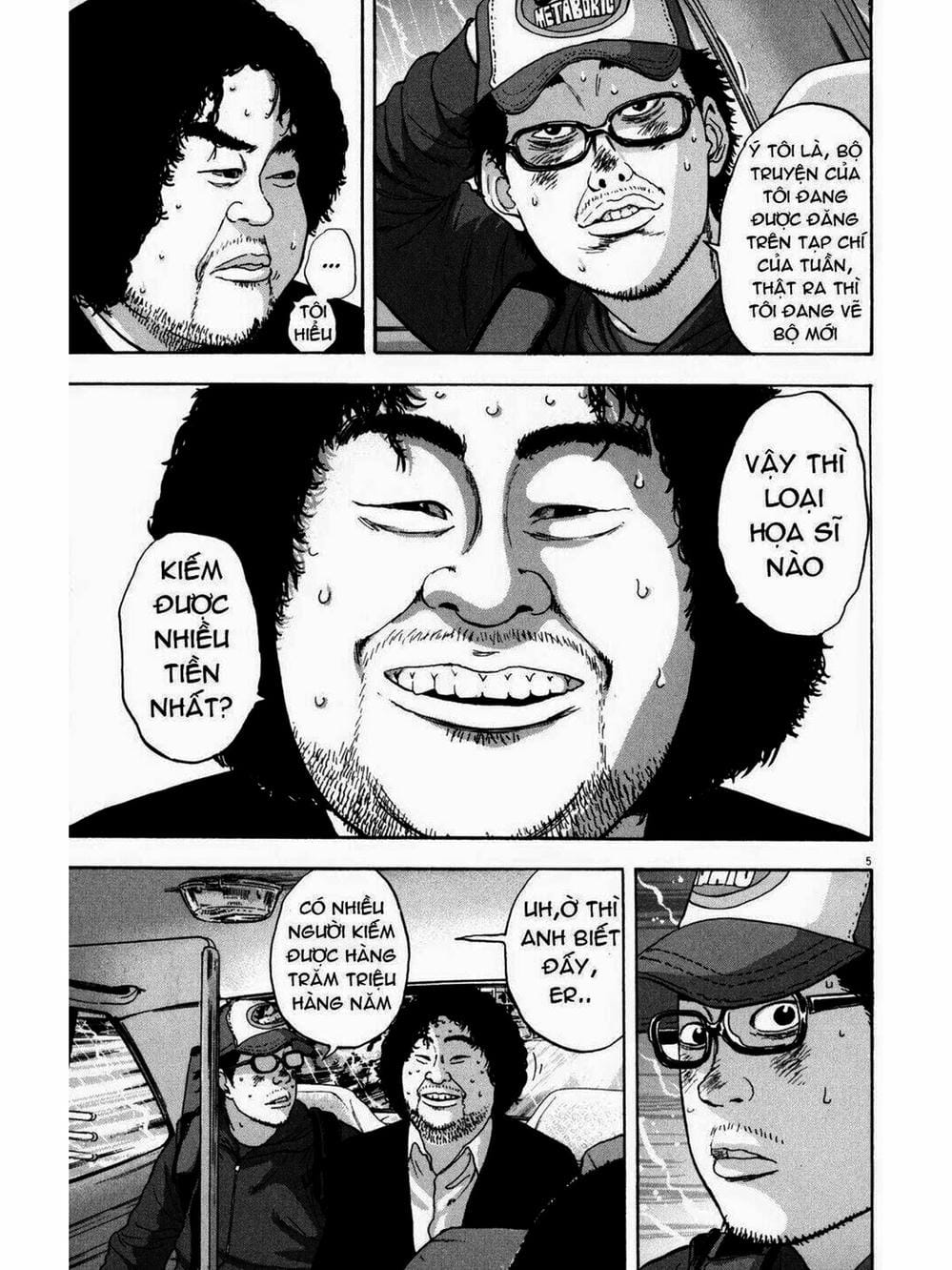 Truyện Tranh Tôi Là Người Hùng - I Am A Hero trang 8