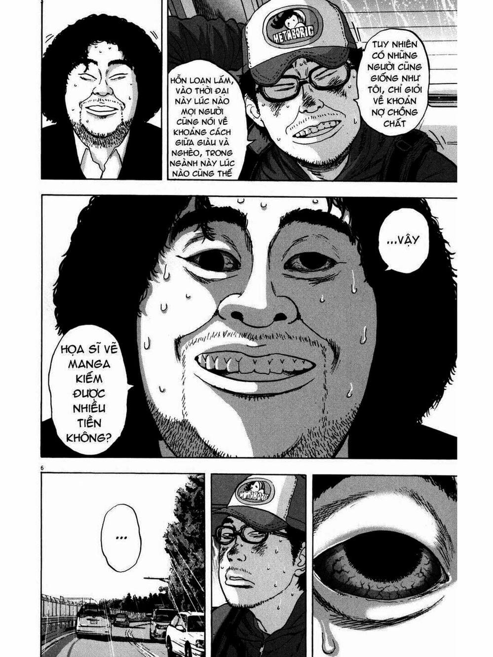 Truyện Tranh Tôi Là Người Hùng - I Am A Hero trang 8