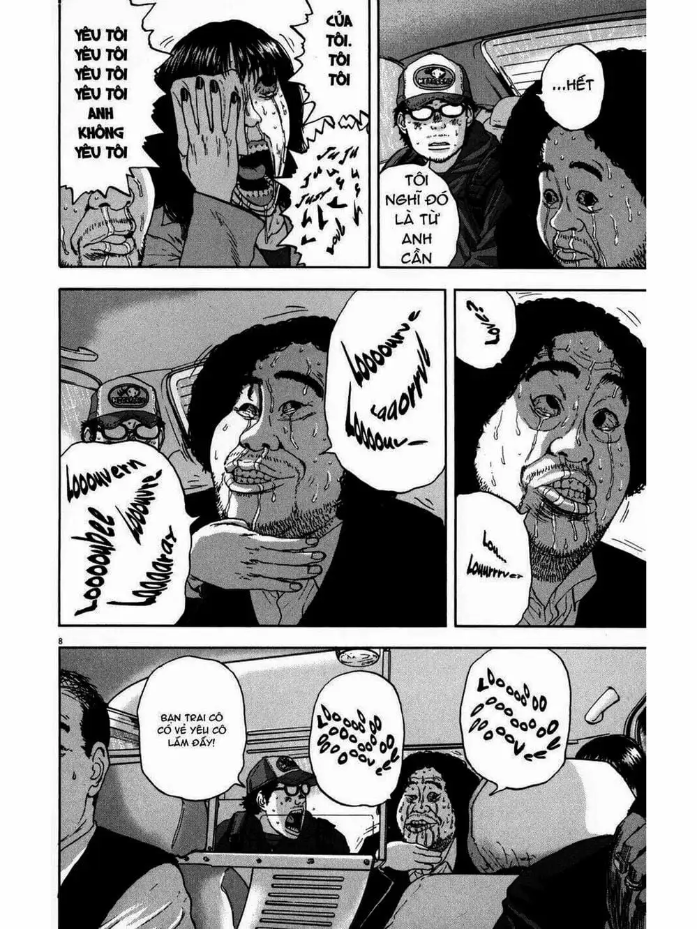 Truyện Tranh Tôi Là Người Hùng - I Am A Hero trang 8