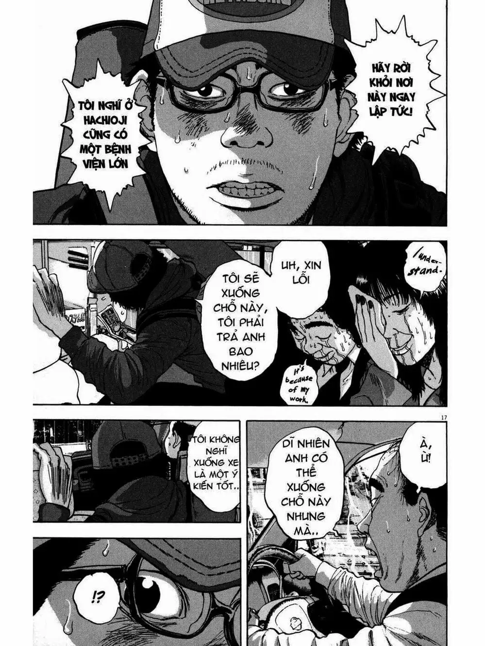 Truyện Tranh Tôi Là Người Hùng - I Am A Hero trang 8