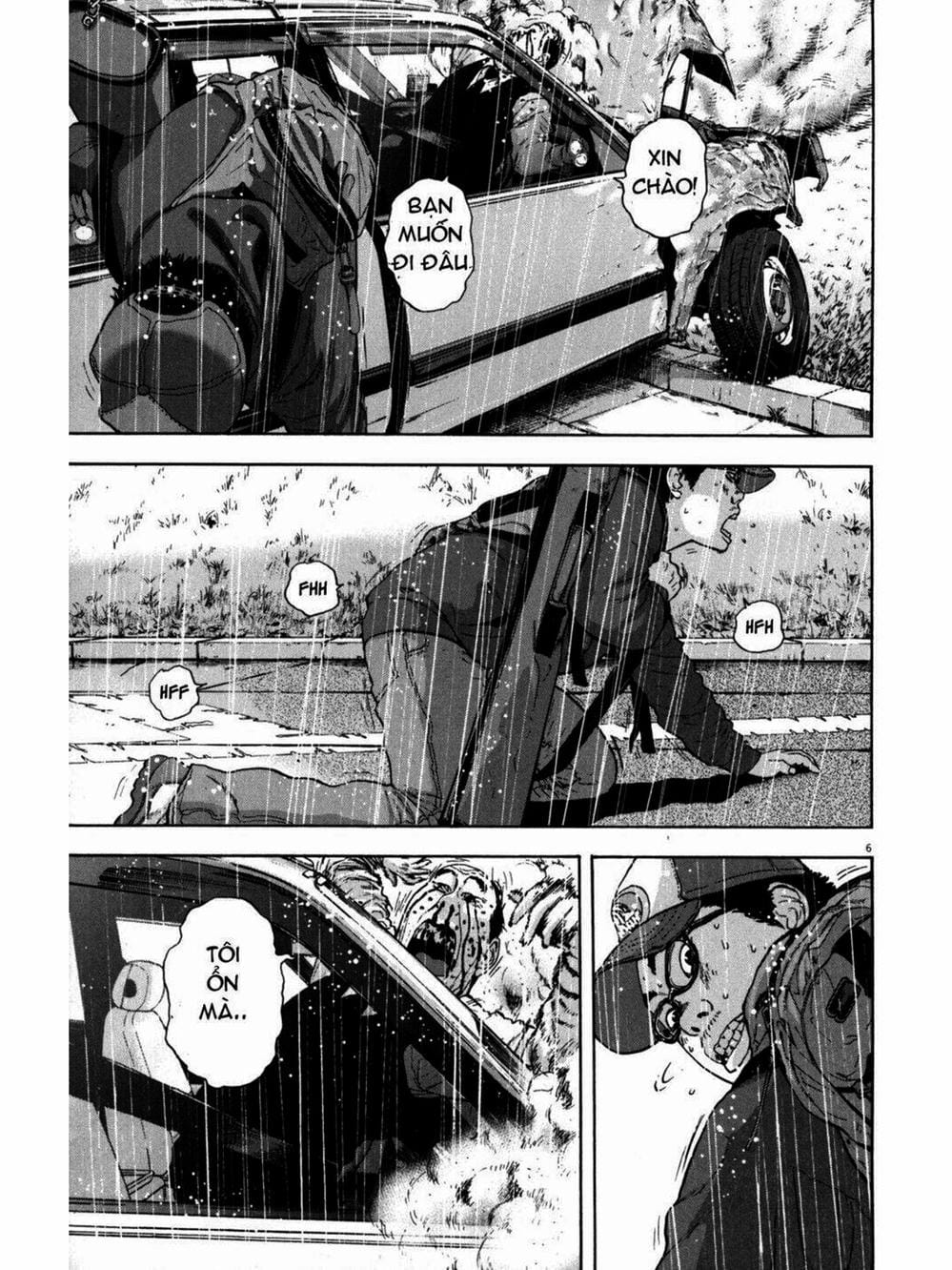 Truyện Tranh Tôi Là Người Hùng - I Am A Hero trang 8