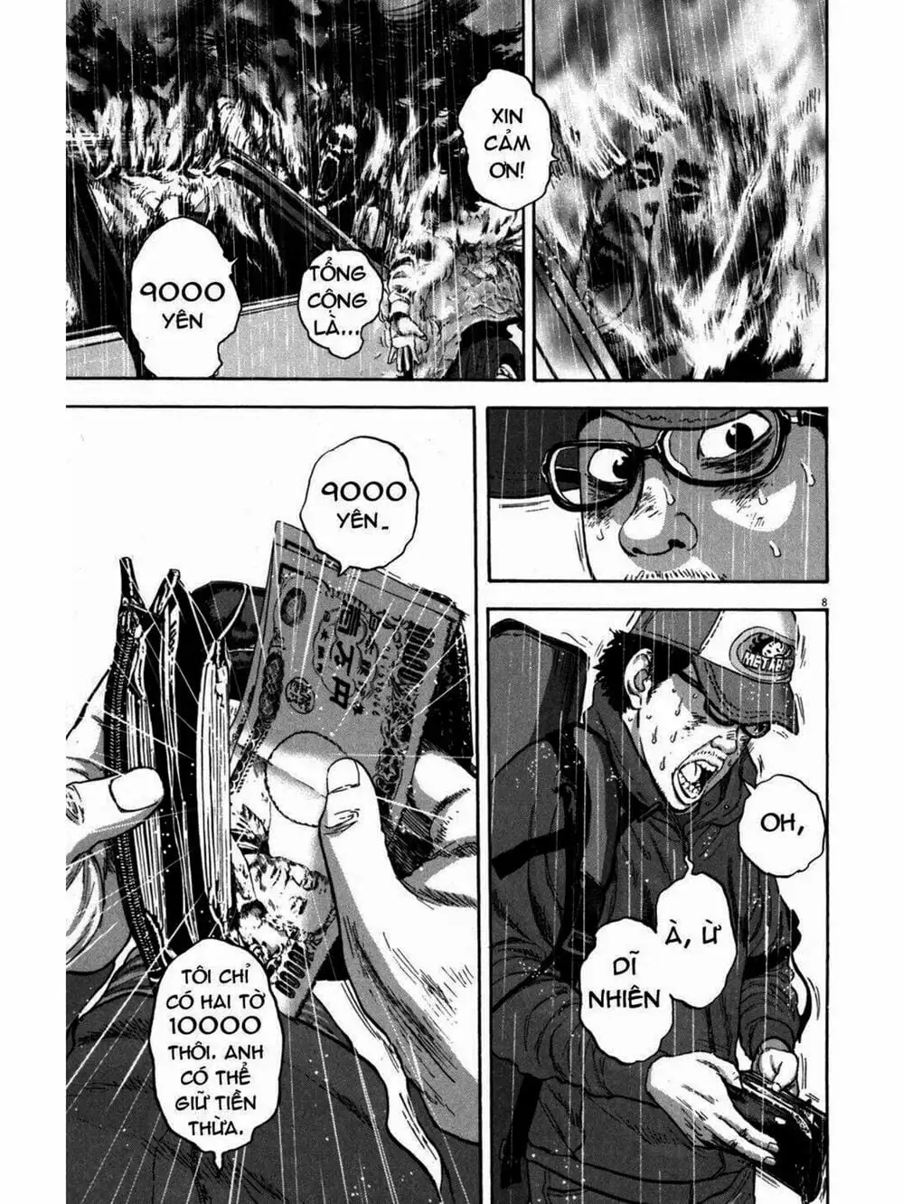Truyện Tranh Tôi Là Người Hùng - I Am A Hero trang 8