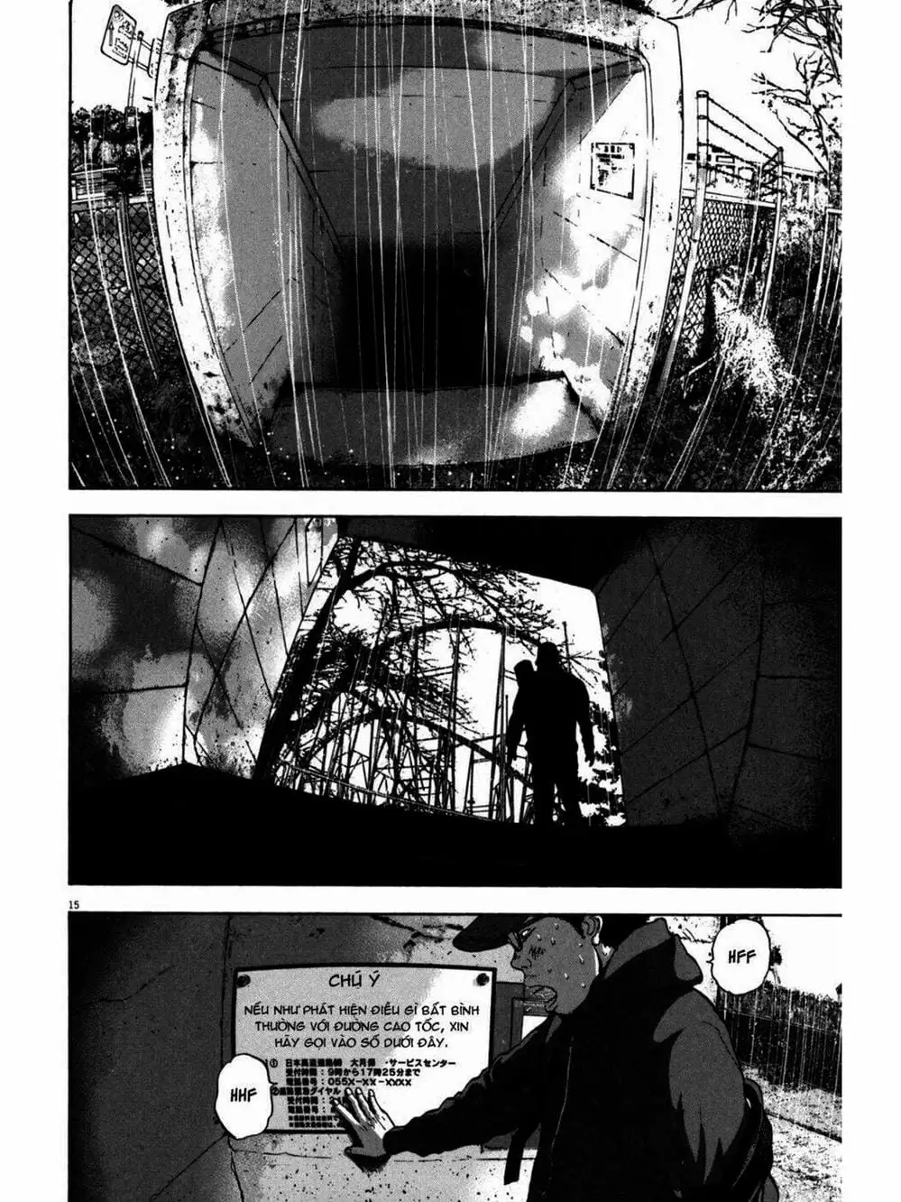 Truyện Tranh Tôi Là Người Hùng - I Am A Hero trang 8