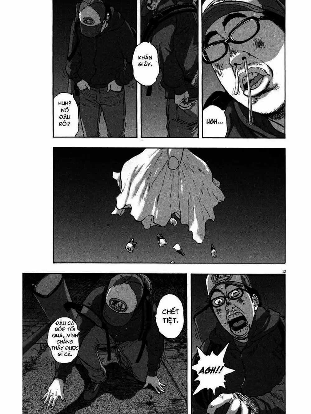 Truyện Tranh Tôi Là Người Hùng - I Am A Hero trang 8