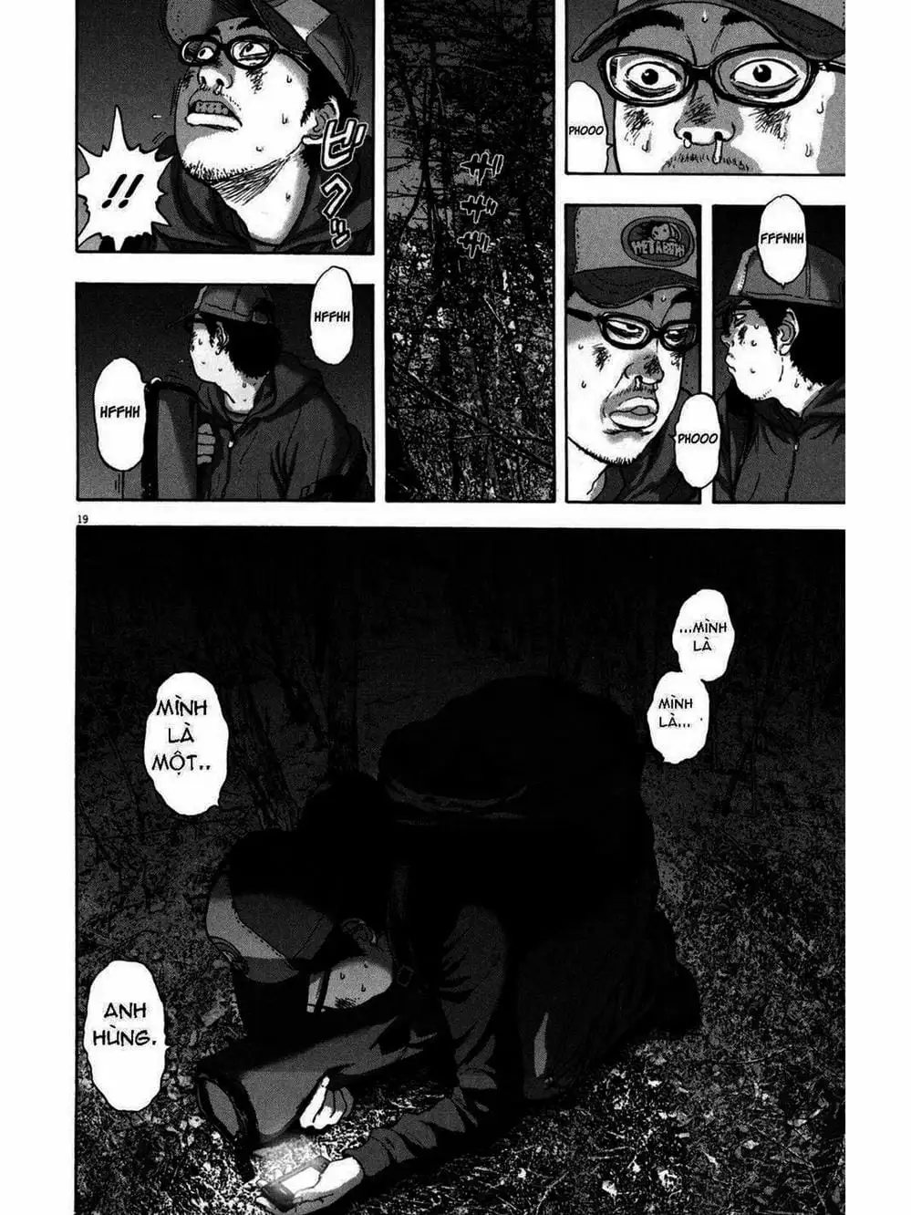 Truyện Tranh Tôi Là Người Hùng - I Am A Hero trang 8