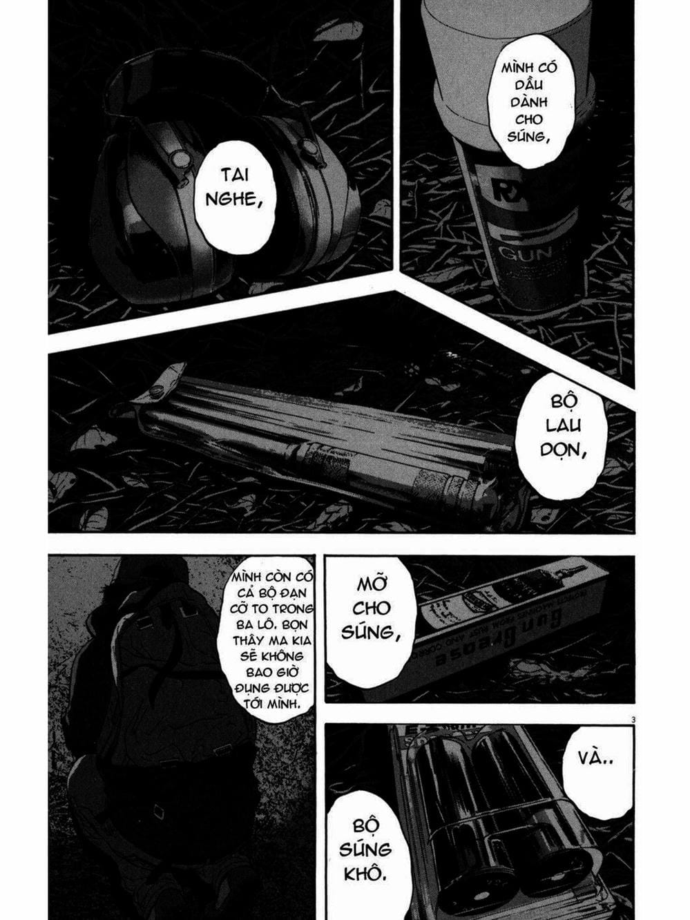 Truyện Tranh Tôi Là Người Hùng - I Am A Hero trang 8