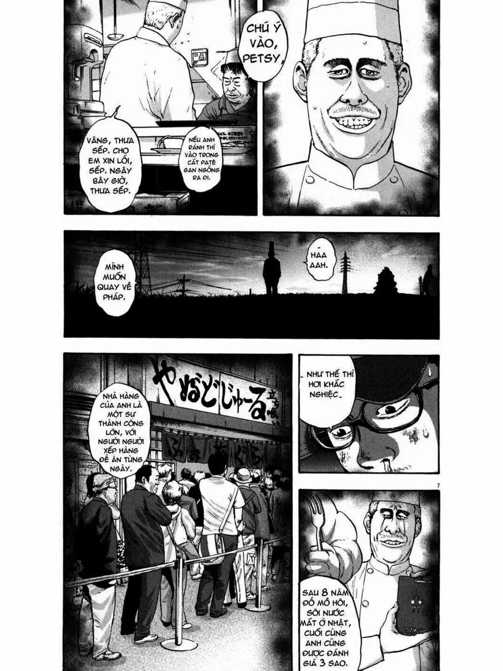 Truyện Tranh Tôi Là Người Hùng - I Am A Hero trang 8