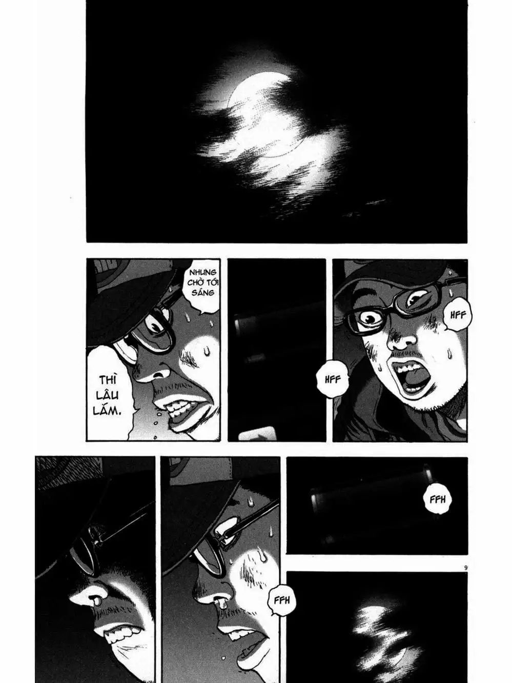 Truyện Tranh Tôi Là Người Hùng - I Am A Hero trang 8