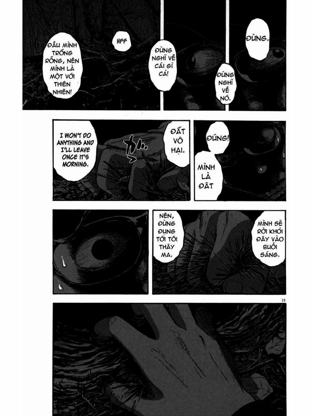 Truyện Tranh Tôi Là Người Hùng - I Am A Hero trang 8