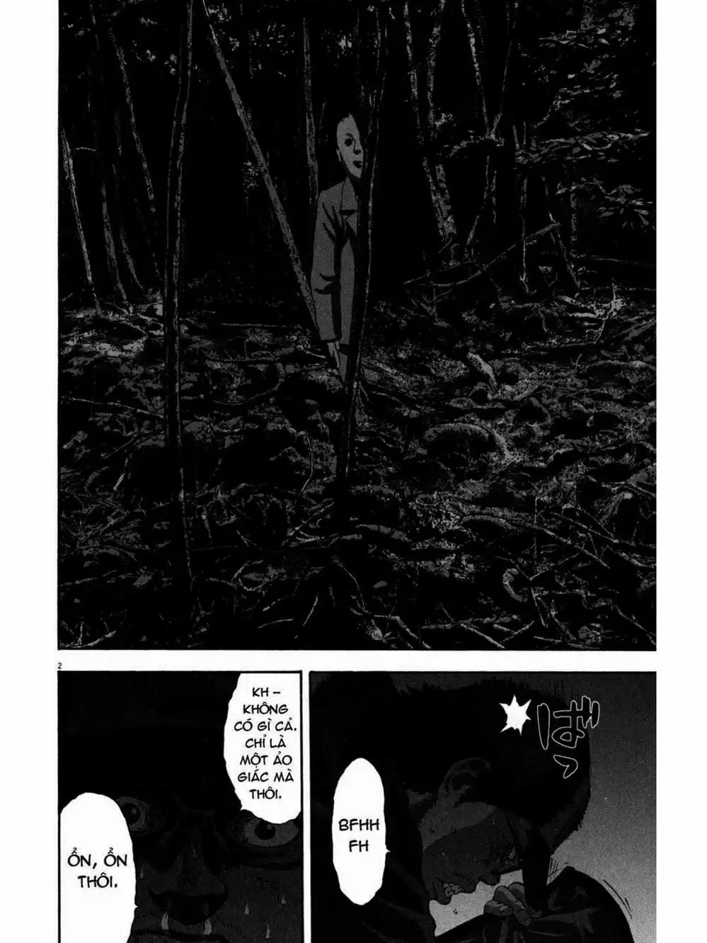 Truyện Tranh Tôi Là Người Hùng - I Am A Hero trang 8