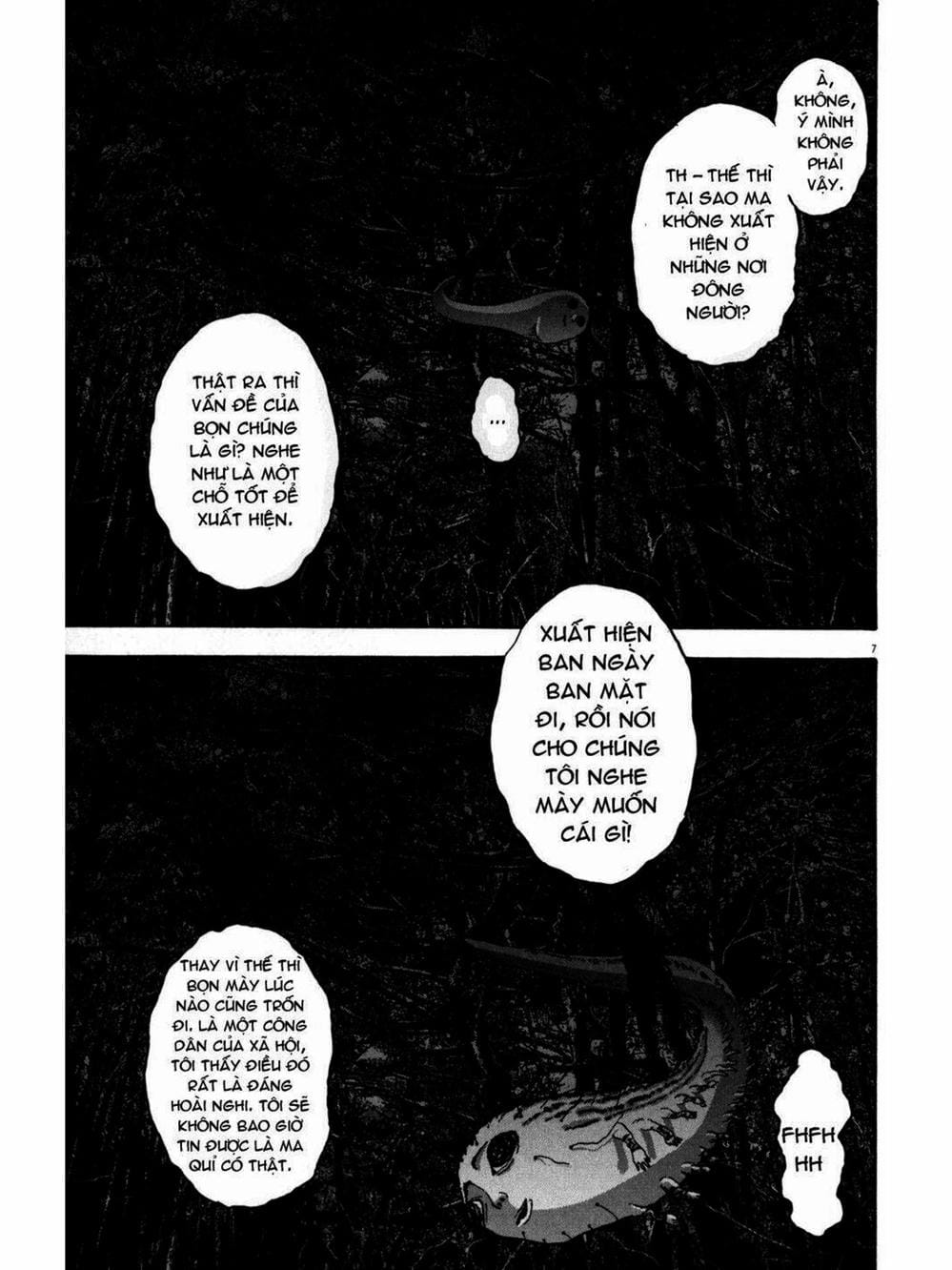 Truyện Tranh Tôi Là Người Hùng - I Am A Hero trang 8