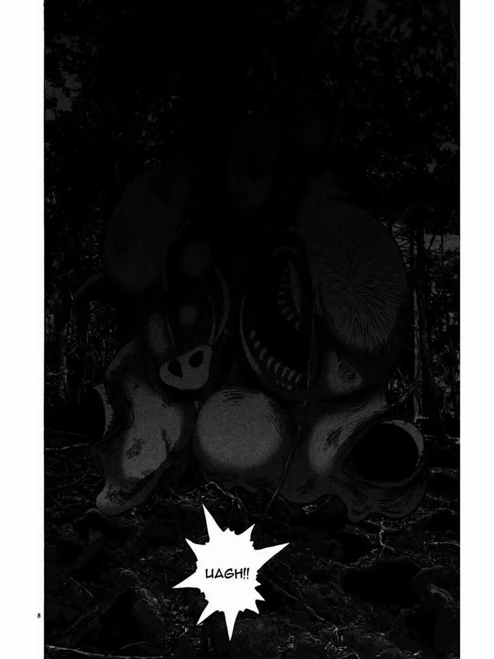 Truyện Tranh Tôi Là Người Hùng - I Am A Hero trang 8