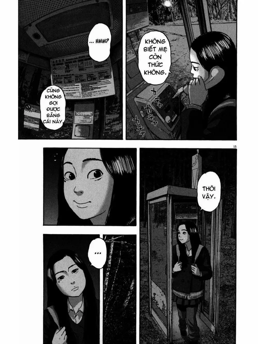 Truyện Tranh Tôi Là Người Hùng - I Am A Hero trang 8