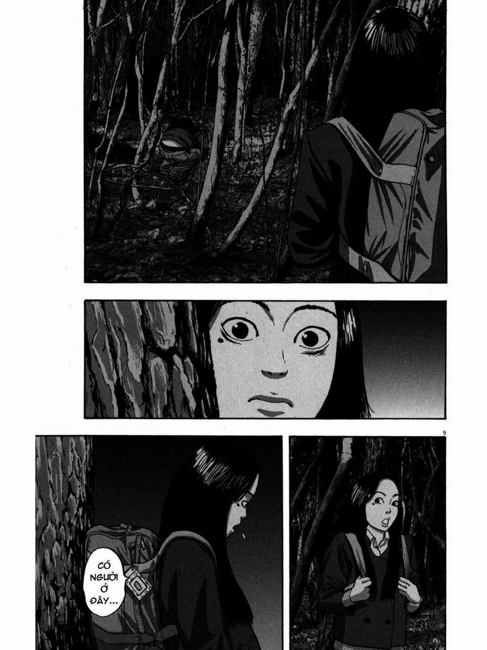 Truyện Tranh Tôi Là Người Hùng - I Am A Hero trang 8