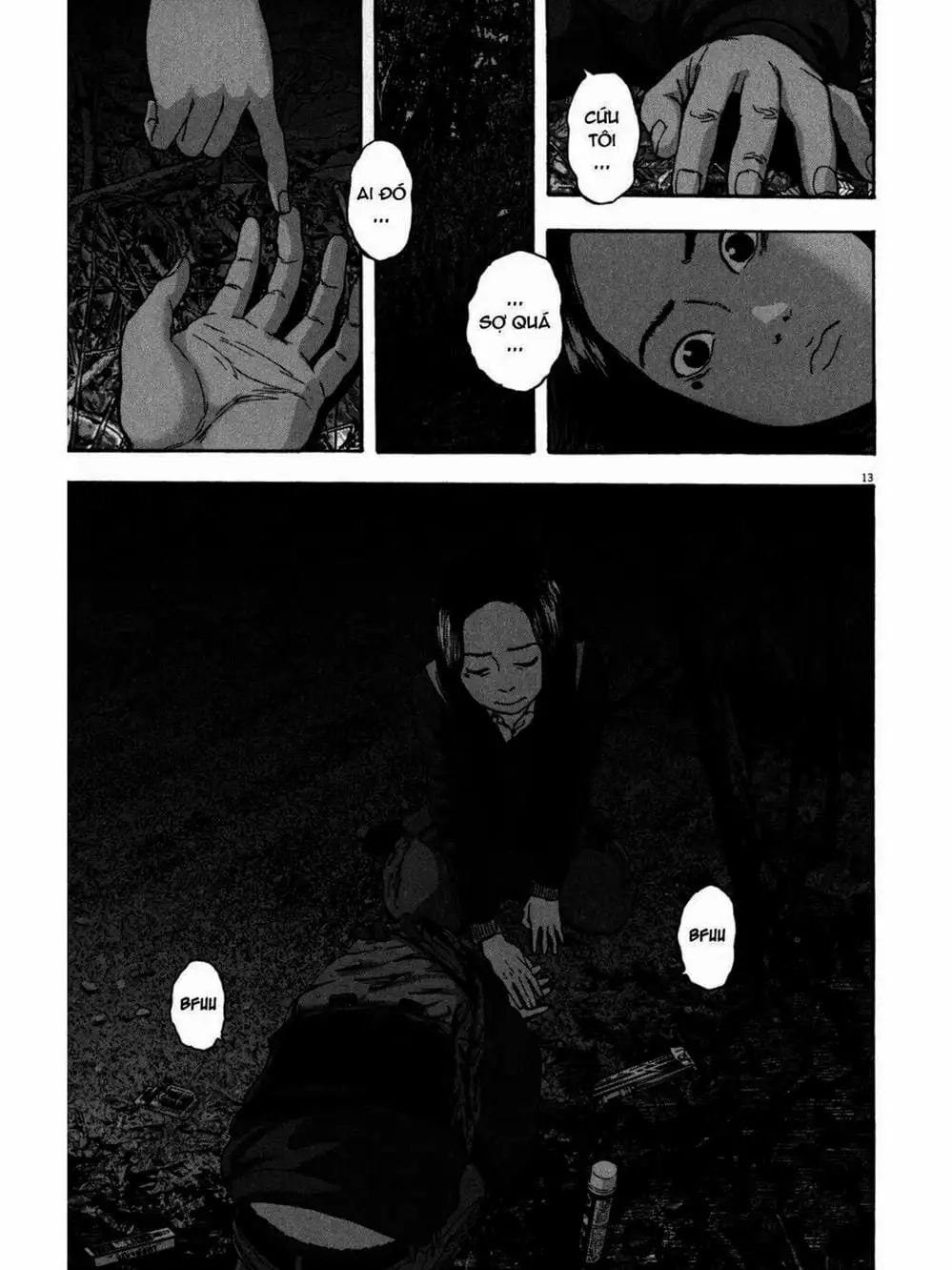 Truyện Tranh Tôi Là Người Hùng - I Am A Hero trang 8