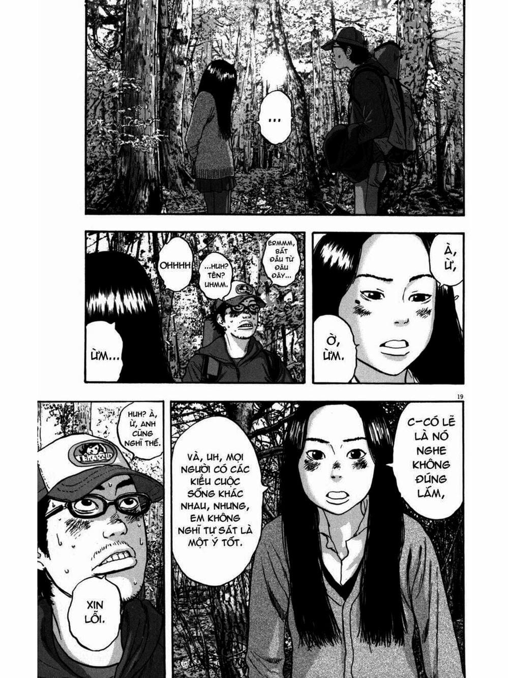 Truyện Tranh Tôi Là Người Hùng - I Am A Hero trang 8