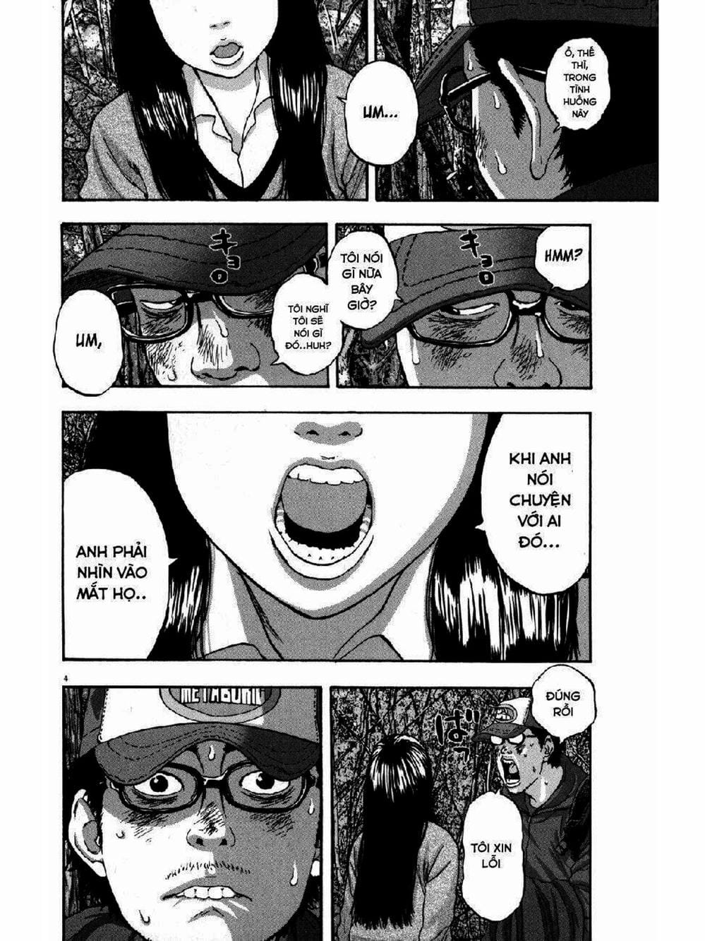 Truyện Tranh Tôi Là Người Hùng - I Am A Hero trang 8