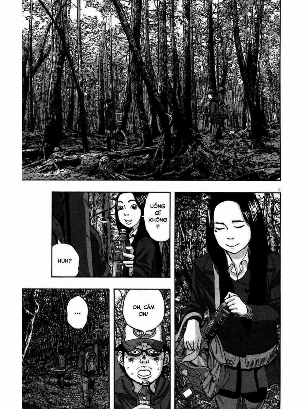 Truyện Tranh Tôi Là Người Hùng - I Am A Hero trang 8
