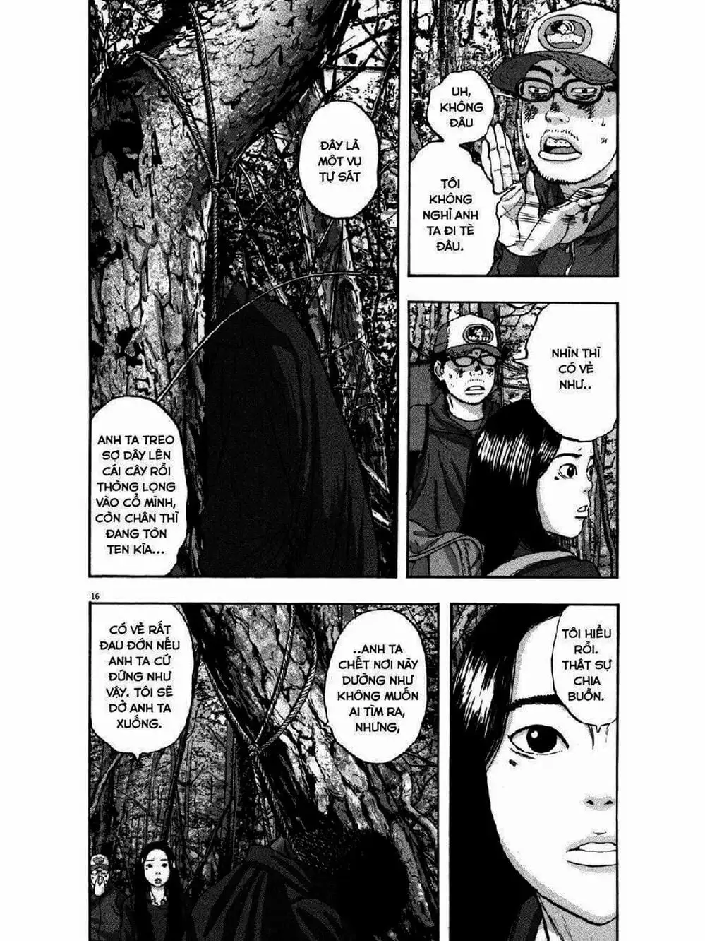 Truyện Tranh Tôi Là Người Hùng - I Am A Hero trang 8