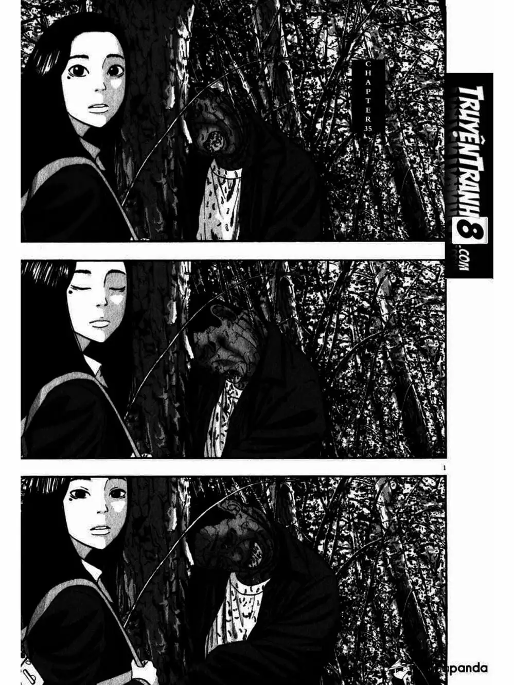 Truyện Tranh Tôi Là Người Hùng - I Am A Hero trang 8