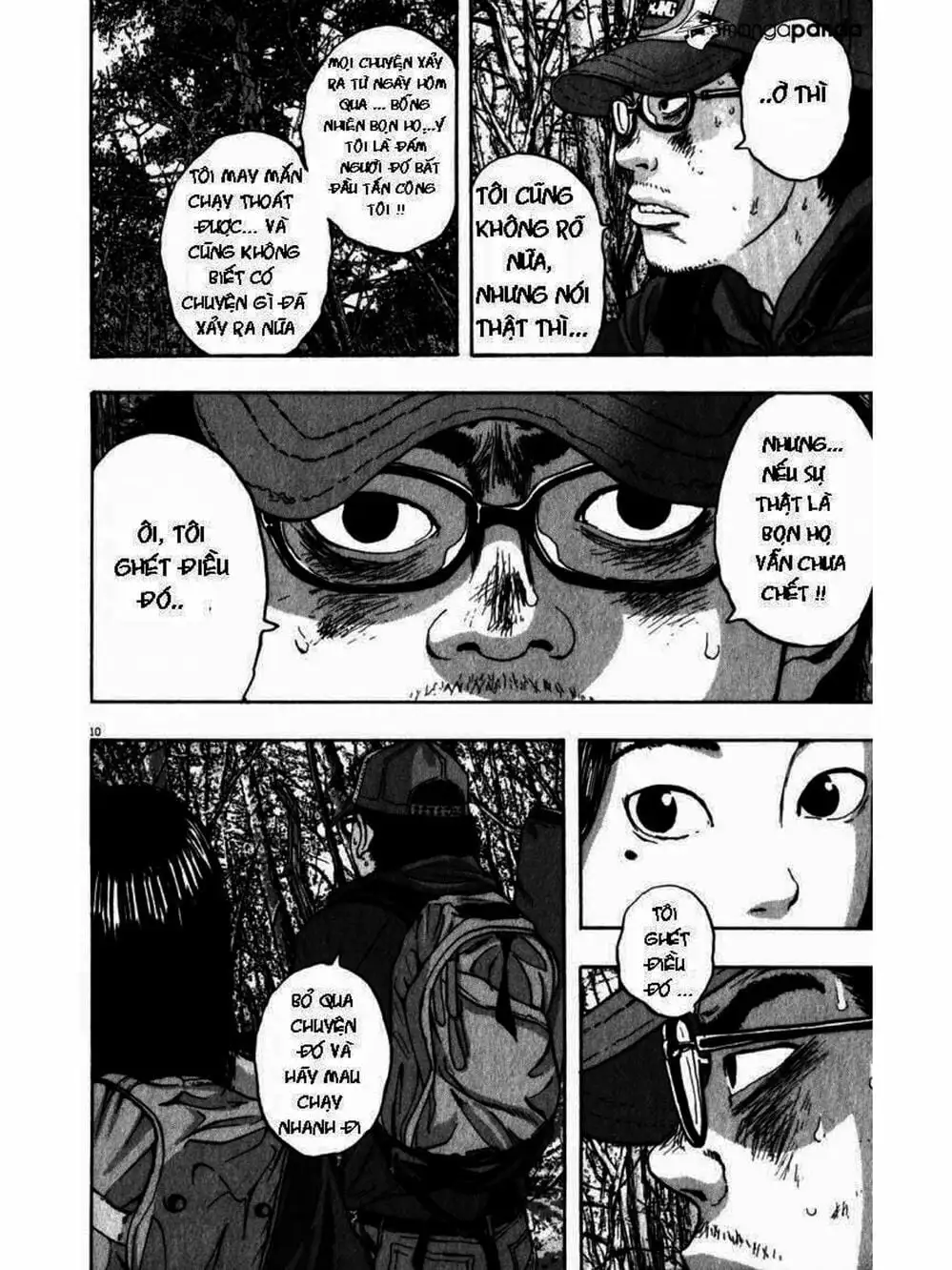 Truyện Tranh Tôi Là Người Hùng - I Am A Hero trang 8