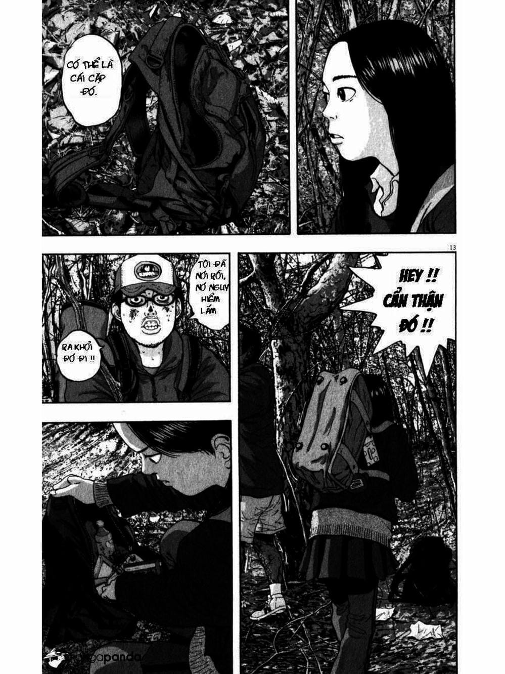 Truyện Tranh Tôi Là Người Hùng - I Am A Hero trang 8