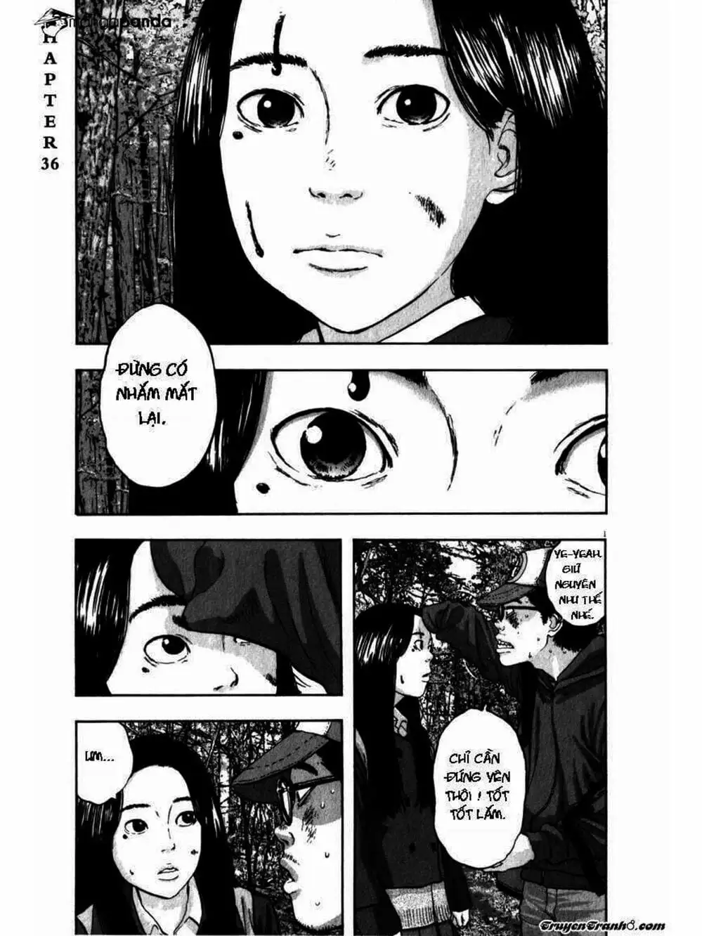 Truyện Tranh Tôi Là Người Hùng - I Am A Hero trang 8