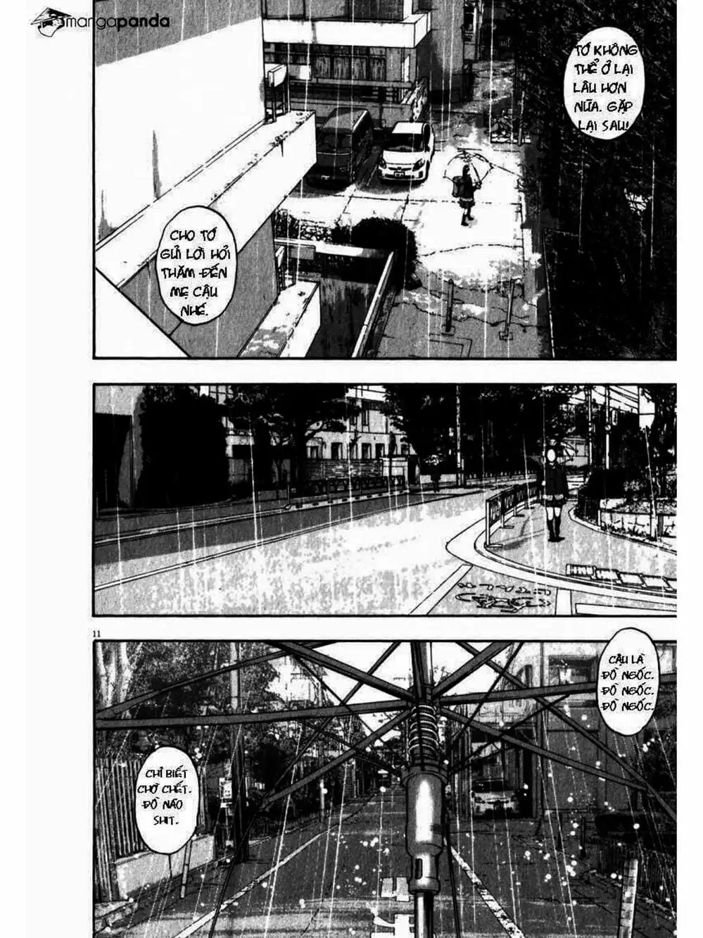 Truyện Tranh Tôi Là Người Hùng - I Am A Hero trang 8