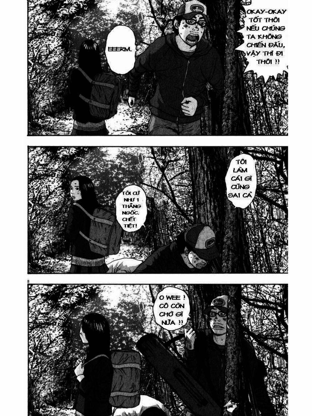 Truyện Tranh Tôi Là Người Hùng - I Am A Hero trang 8