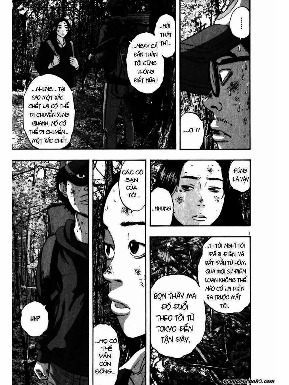 Truyện Tranh Tôi Là Người Hùng - I Am A Hero trang 8