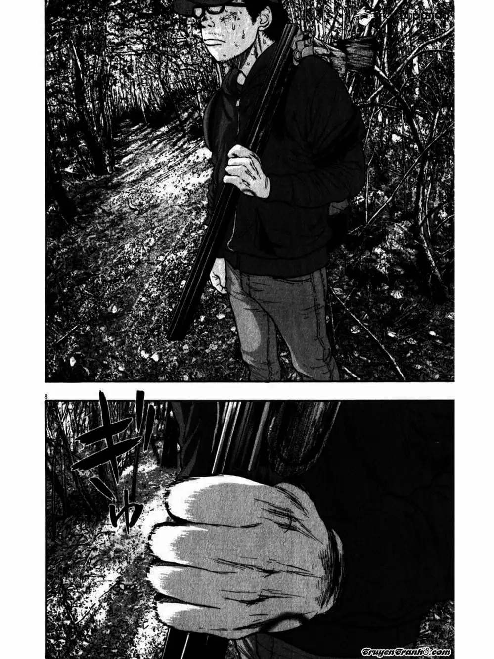 Truyện Tranh Tôi Là Người Hùng - I Am A Hero trang 8