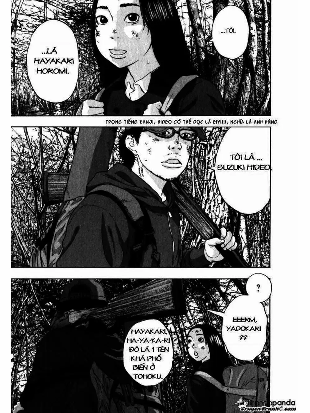 Truyện Tranh Tôi Là Người Hùng - I Am A Hero trang 8