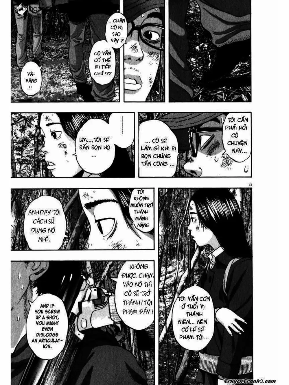 Truyện Tranh Tôi Là Người Hùng - I Am A Hero trang 8