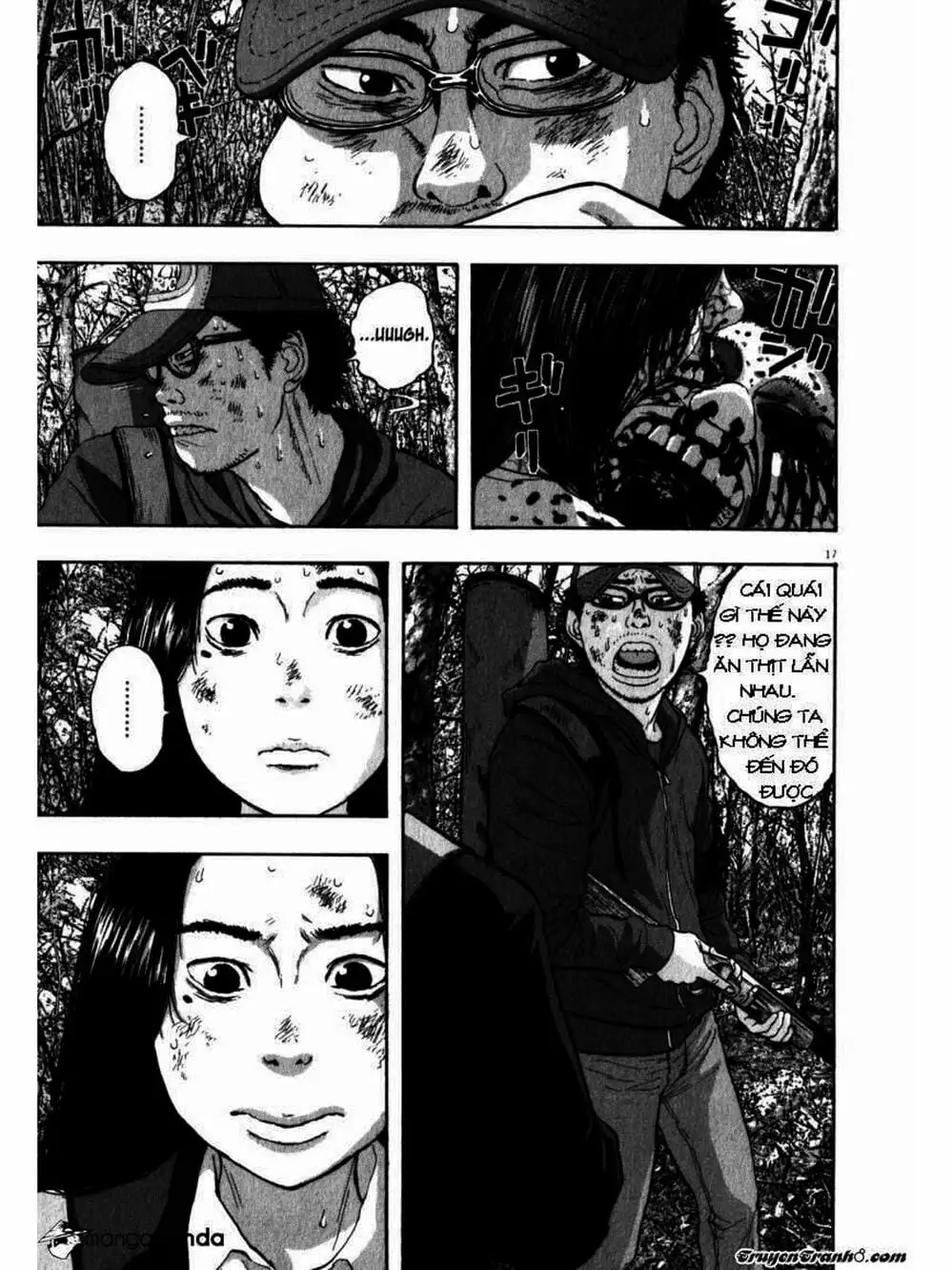 Truyện Tranh Tôi Là Người Hùng - I Am A Hero trang 8