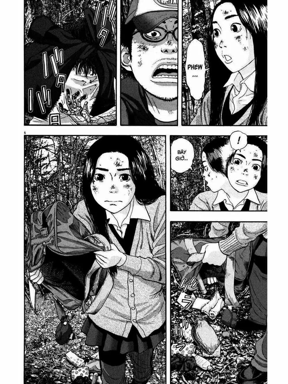 Truyện Tranh Tôi Là Người Hùng - I Am A Hero trang 8