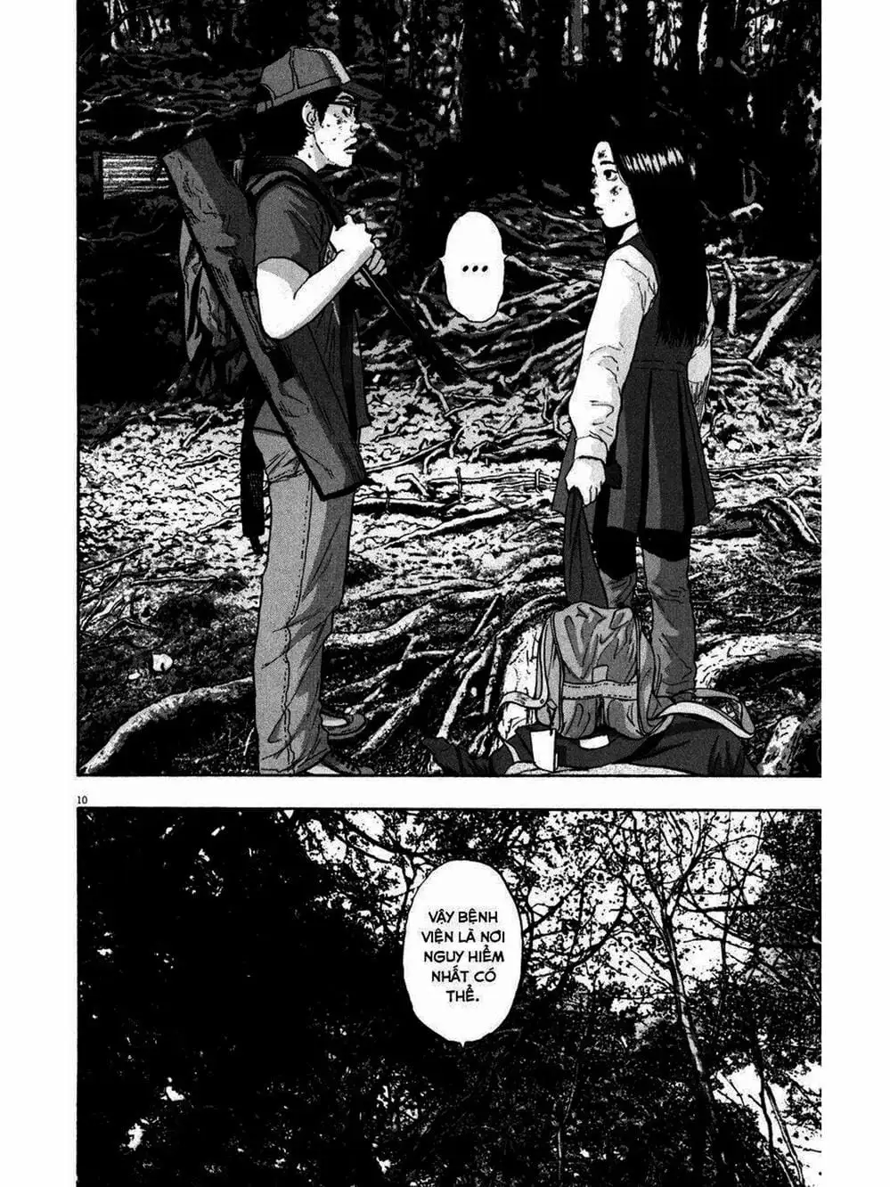 Truyện Tranh Tôi Là Người Hùng - I Am A Hero trang 8