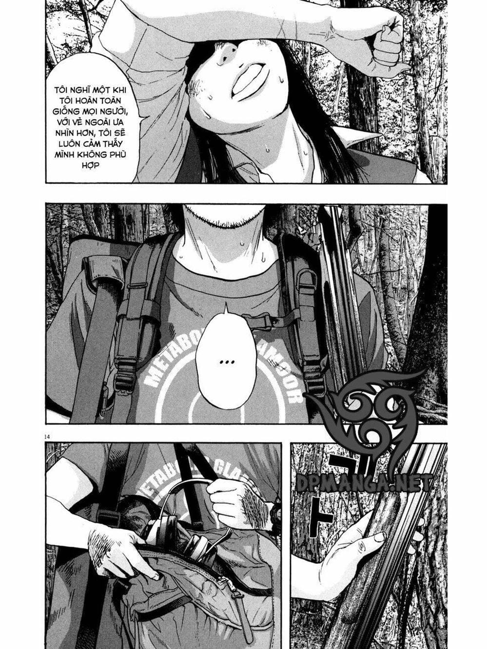 Truyện Tranh Tôi Là Người Hùng - I Am A Hero trang 8