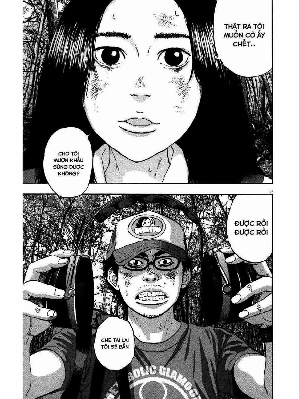 Truyện Tranh Tôi Là Người Hùng - I Am A Hero trang 8
