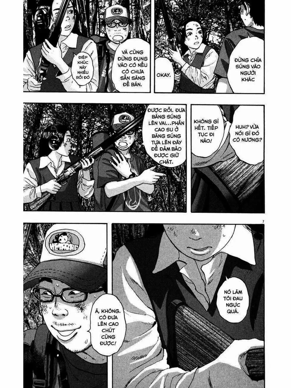 Truyện Tranh Tôi Là Người Hùng - I Am A Hero trang 8