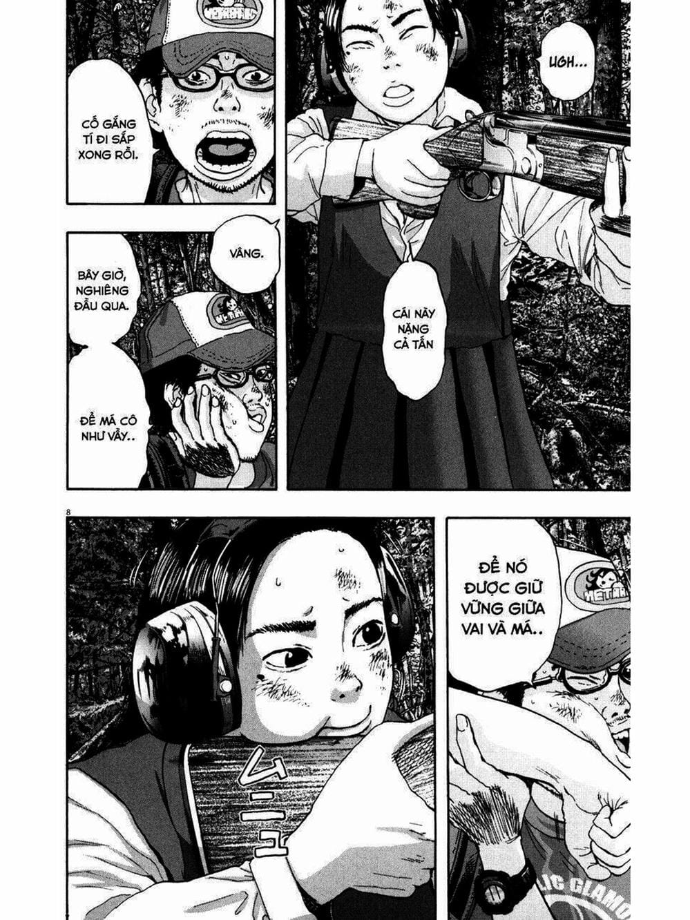 Truyện Tranh Tôi Là Người Hùng - I Am A Hero trang 8