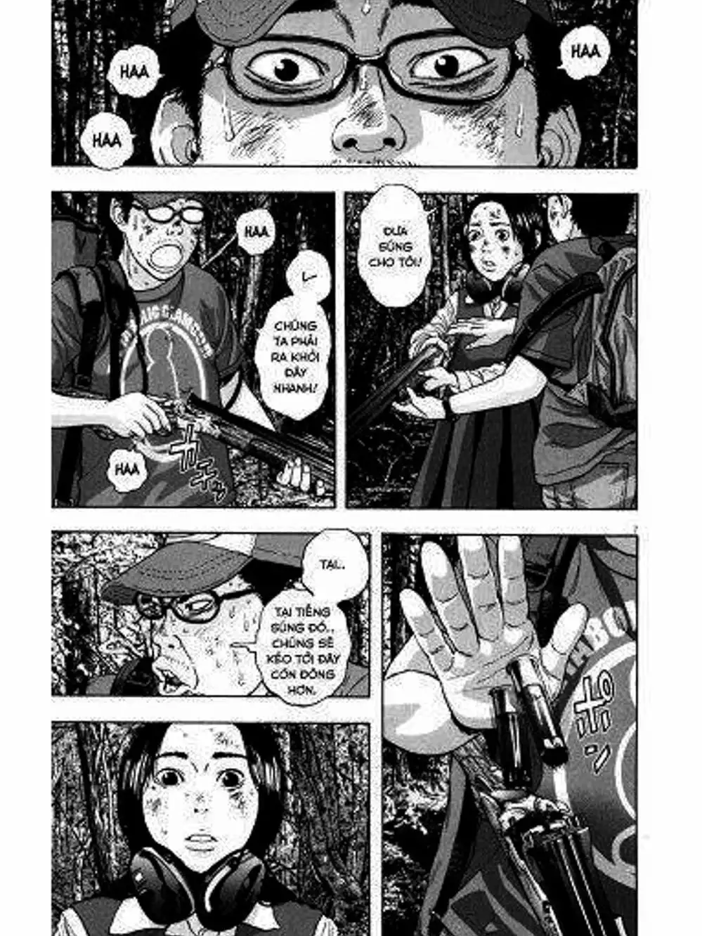 Truyện Tranh Tôi Là Người Hùng - I Am A Hero trang 8