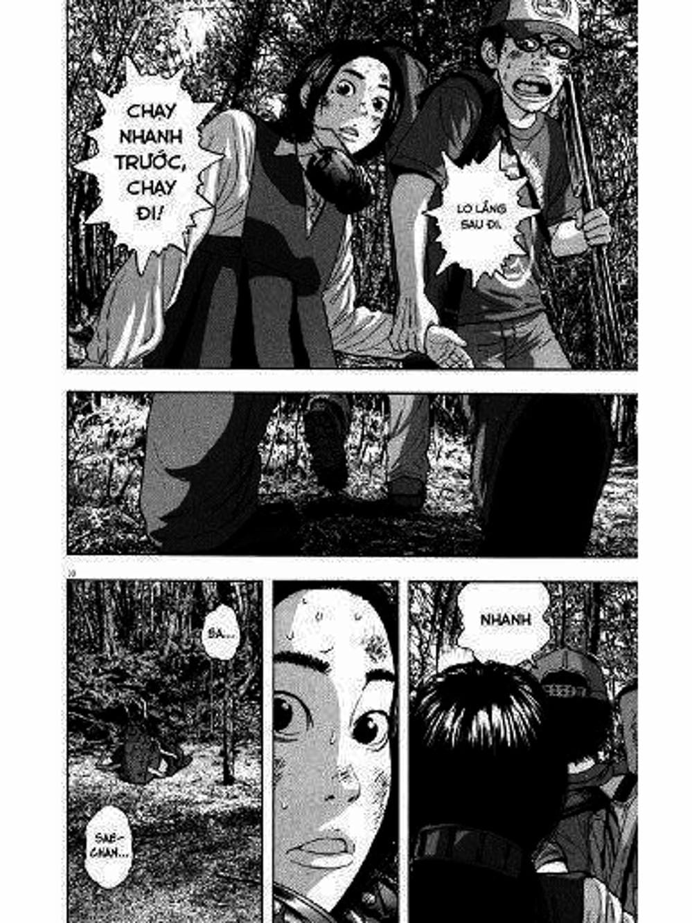 Truyện Tranh Tôi Là Người Hùng - I Am A Hero trang 8