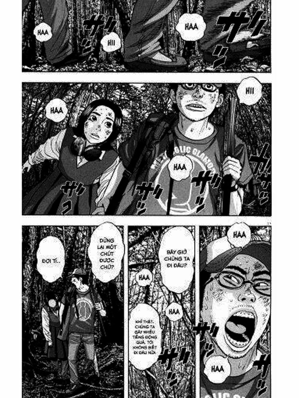 Truyện Tranh Tôi Là Người Hùng - I Am A Hero trang 8