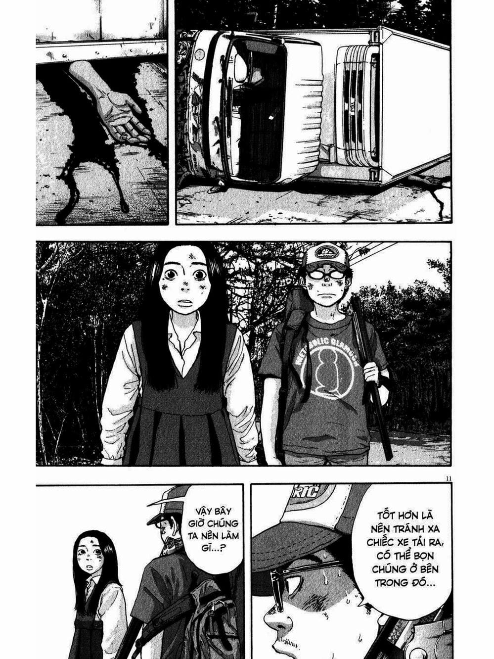 Truyện Tranh Tôi Là Người Hùng - I Am A Hero trang 8